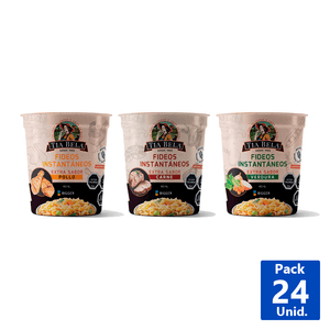 SOPAS INSTANTÁNEAS CAJA MIXTA 65G