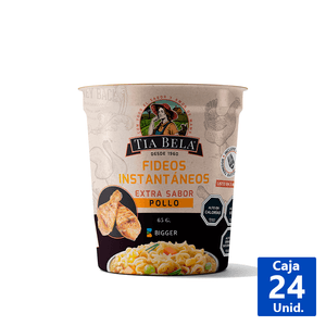 SOPAS INSTANTÁNEAS POLLO 65 G