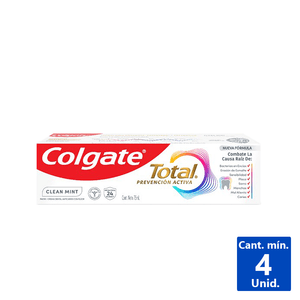 PASTA DENTAL TOTAL 12 CLEAN MINT 75ML