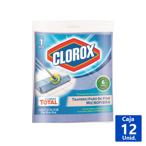 TRAPERO MICROFIBRA CON OJAL CLOROX 1 UN