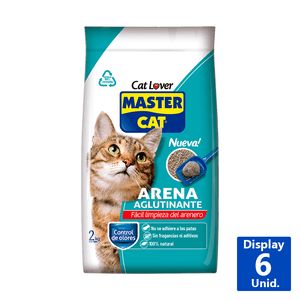 ARENA SANITARIA AGLUTINANTE 2KG