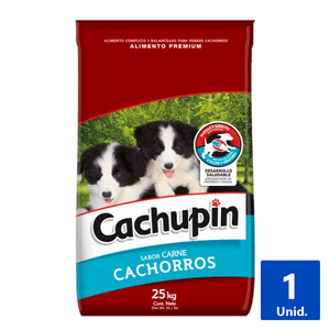 ALIMENTO CACHUPIN CACHORRO CARNE 25 KG