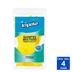 GUANTE MULTIUSO TALLA L  1UN