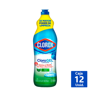 CLORO GEL MENTA FRESCA 900 ML