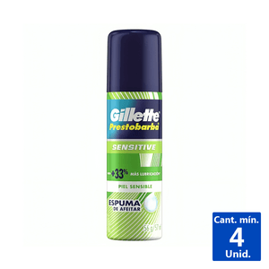 ESPUMA DE AFEITAR SENSITIVE 150ML