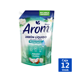 JABON AROM PARAISO FLORAR DP 750ML