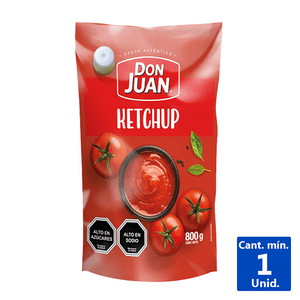 KETCHUP 800 G