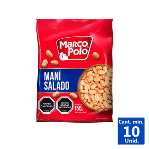 MANÍ SALADO MARCO POLO 150 G