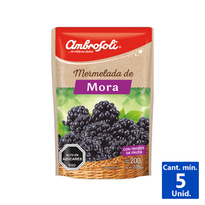 MERMELADA DE MORA AMBROSOLI 200 G