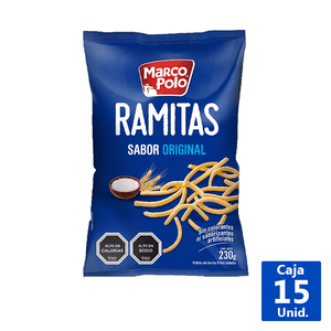 RAMITAS SABOR ORIGINAL BOLSA 230 G