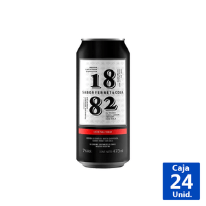 FERNET CON COLA 7° LATA 473CC