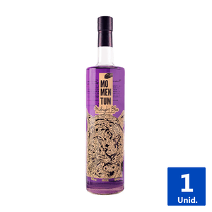 LICOR DE SAUCO MIDNIGHT BLUE 20° 750 CC