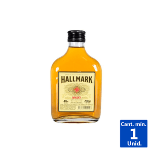 WHISKY HALLMARK 40° 190 CC
