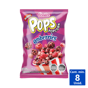 COSTA POPS AMBERRIES 220 GR