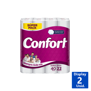HIGI.CONFORT DOB/HOJA 22MT 2 40R