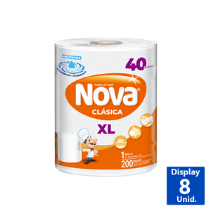 TOALLA NOVA CLASICA XL 40 MT 1R