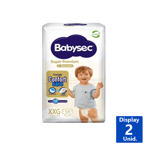 PAÑALES SUPER PREMIUM XXG 54 UN