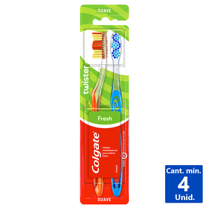 CEPILLO DENTAL TWISTER MEDIO 2 UN