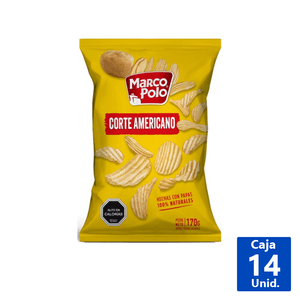 PAPAS FRITAS CASERAS 170 G