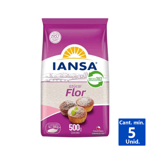 AZÚCAR FLOR IANSA 500 G