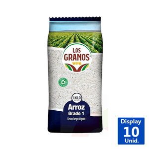 ARROZ GRADO 1 LOS GRANOS 1KG