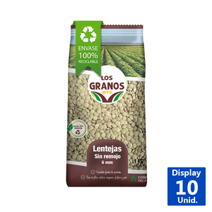 LENTEJAS 6MM LOS GRANOS 1KG