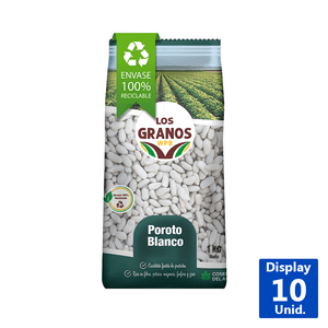 POROTO BLANCO LOS GRANOS 1KG