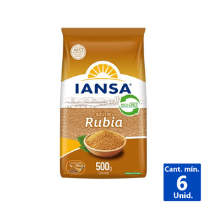 AZÚCAR RUBIA IANSA 500 G