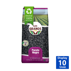 POROTO NEGRO LOS GRANOS 1KG