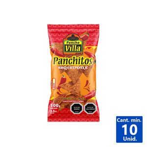 PV PANCHITO BBQ CHIPOTLE 100 GR