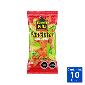 PV PANCHITO CHILI-LIMA 100 GR