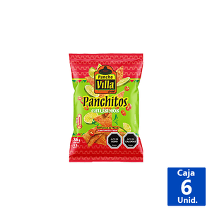 PV PANCHITO CHILI-LIMA 10X36 GR