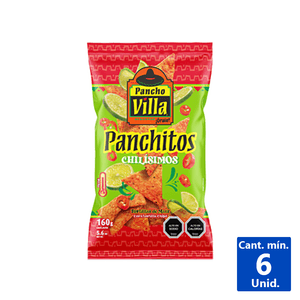 PV PANCHITO CHILI-LIMA 160 GR