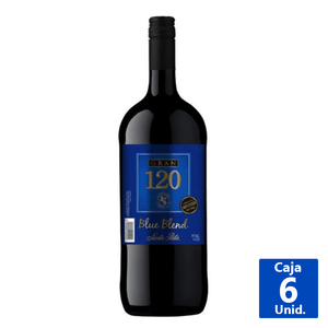 VINO GRAN 120 BLUE BLEND 11,8° 1,5 L
