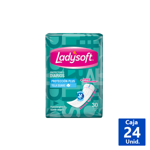 PROTECTORES DIARIOS LARGOS SUAVES 30 UN