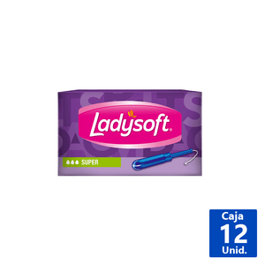 TAMPONES SÚPER PLUS LADYSOFT 8 UN