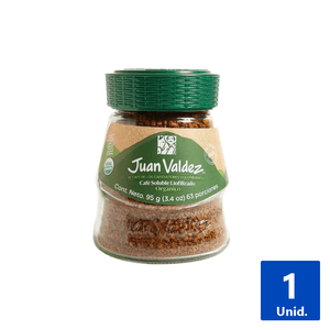 CAFÉ LIOFILIZADO ORGÁNICO 95 G
