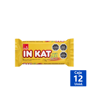 CHOCOLATE CON MANÍ IN KAT XL 90 G