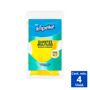 GUANTE VIRUTEX MULTIUSO M 8 UN