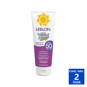 LEBLON KIDS BUBBLE AE FPS50 190G