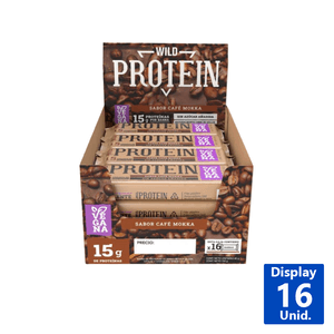 BARRA DE PROTEÍNA MOKKA 16UN DE 45G