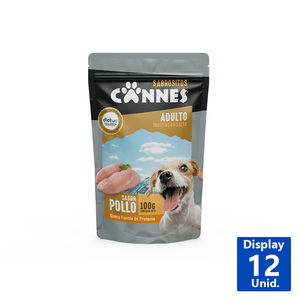 ALIM. HUMEDO PERRO ADULTO POLLO 100 G