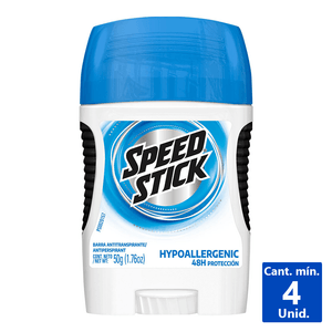 DESODORANTE HIPOALERGÉNICO SPEED 50 G