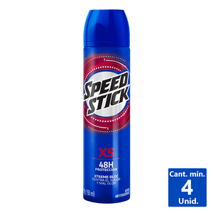 DESODORANTE SPEED STICK X5 ACTIVE 91 G