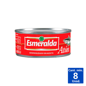 ATÚN DESMENUZADO ACEITE ESMERALDA 160 G
