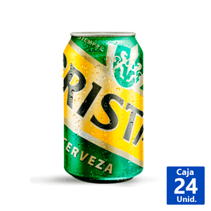 CERVEZA LAGER LATA CRISTAL 4,6° 350 CC