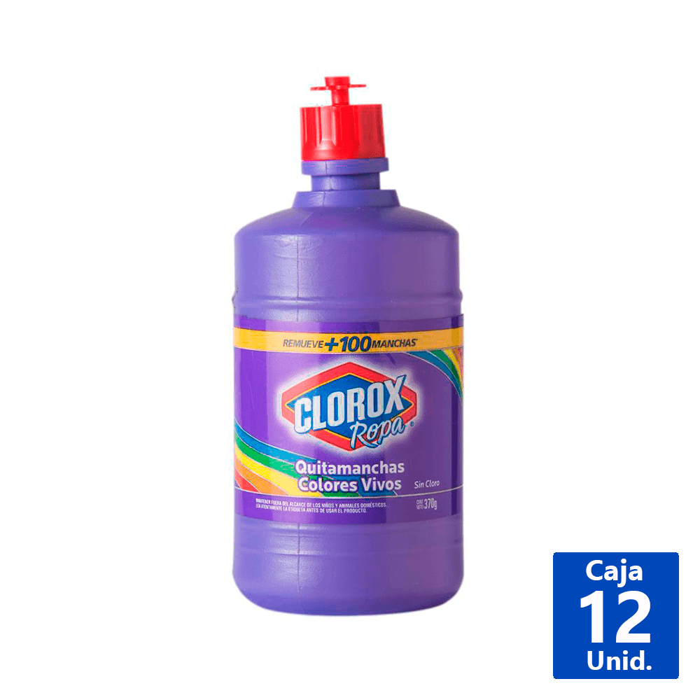 CLORO ROPA COLOR PODER DUAL 370 G - Dimak Online