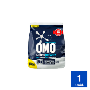 DETERGENTE POLVO MATIC MULTIACCIÓN 800 G