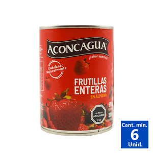 FRUTILLAS AL JUGO ACONCAGUA 570 G
