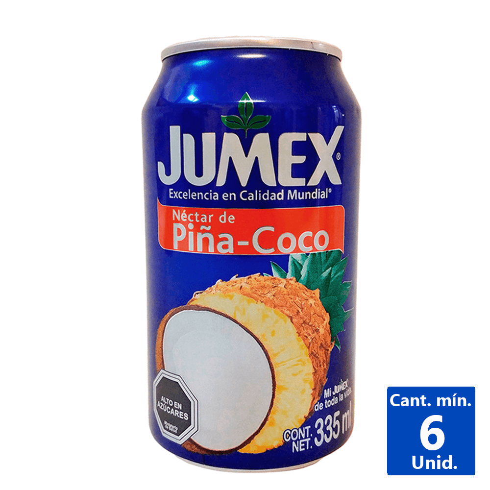 JUGO DE COCO/PIÑA EN LATA 335 ML - Dimak Online